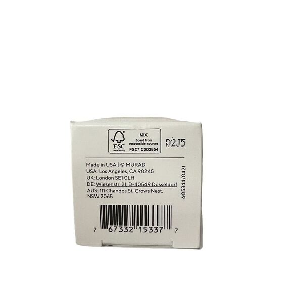 Murad Environmental Shield Vita-C Triple Exfoliating Facial 2.7 fl oz - Picture 3 of 5